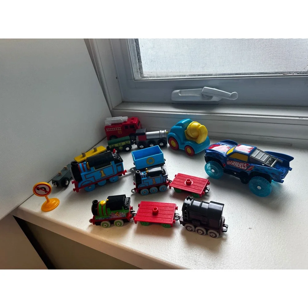 Thomas & Friends Train Lot Percy Diesel Hot Wheels Monster Truck Toy Vehicles